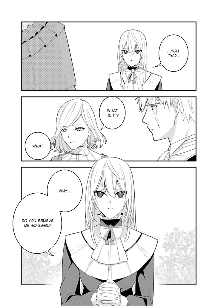Freed from the Villainess Route Chapter 17 Page 24